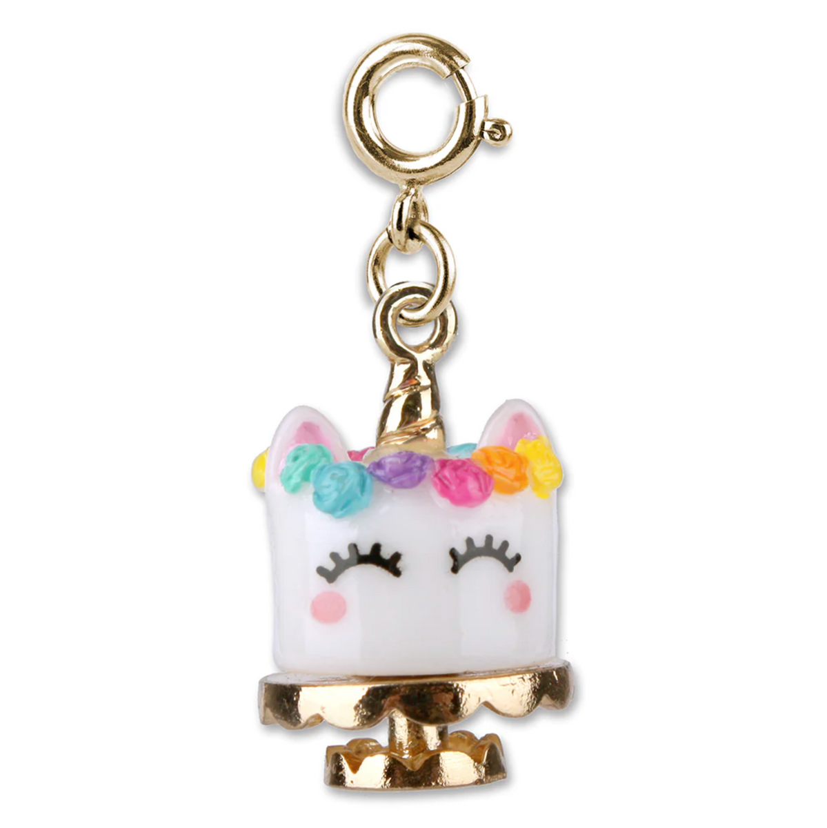 Charm It! Gold Glitter Unicorn