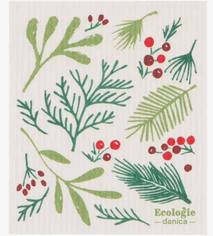 Ecologie by Danica Bees Swedish Sponge Cloth