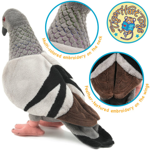 Pepper The Pigeon Plush