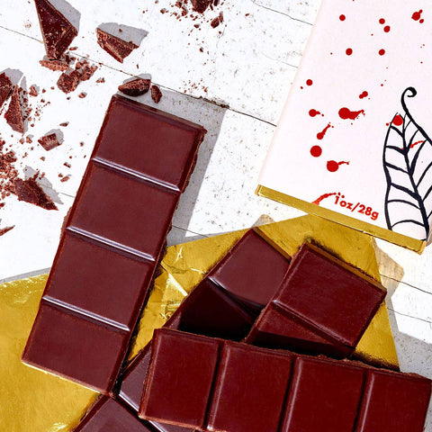 Valentine 1oz Sea Salt Chocolate Bar