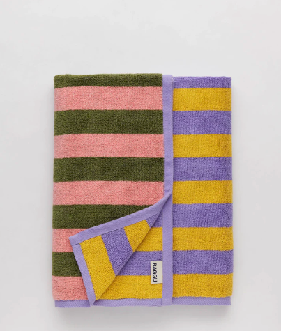 Puffy Cooler Bag : Sunset Quilt Stripe - Baggu