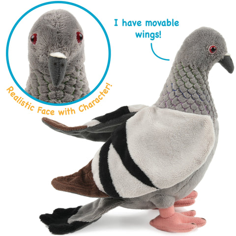 Pepper The Pigeon Plush