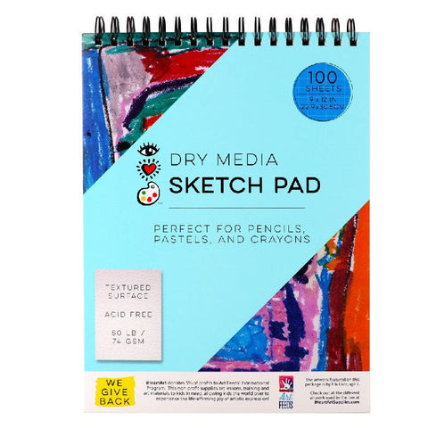 Dry Media Sketch Pad