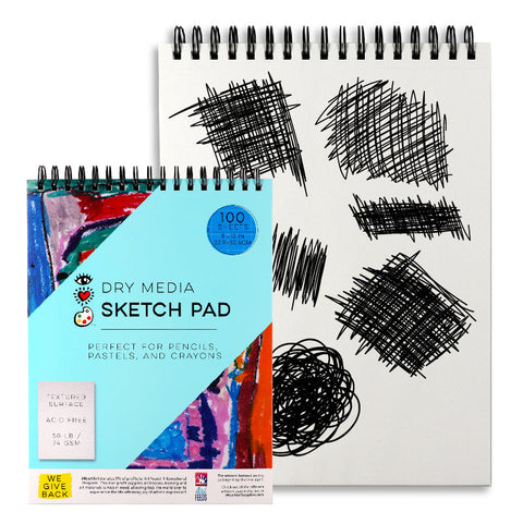 Dry Media Sketch Pad