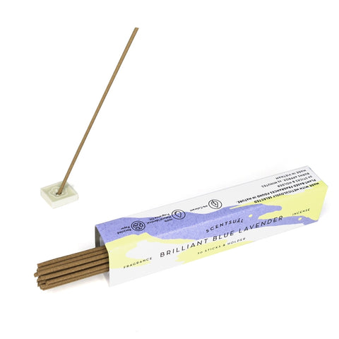 Scentsual Incense (Incense Sticks + Holder)