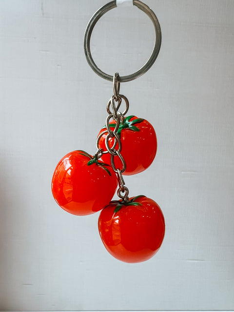 Tomatoes Keychain