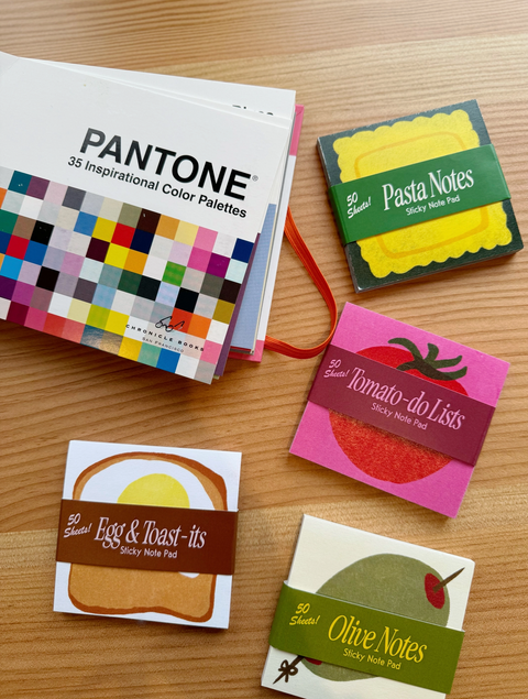 Foodie Post-It Notes