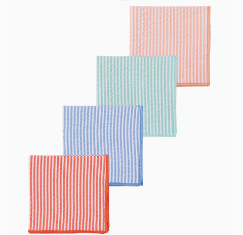 Boardwalk Cocktail Napkins Set of 4