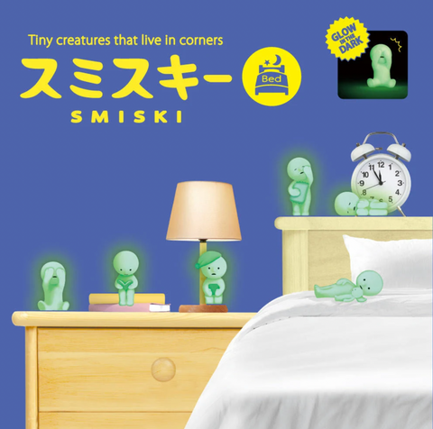 Smiski Mini Figure Bed Series