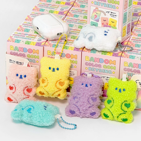 Pastel Bear Keychain Random Box