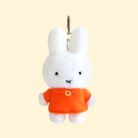 Miffy Standing Keychain - Orange