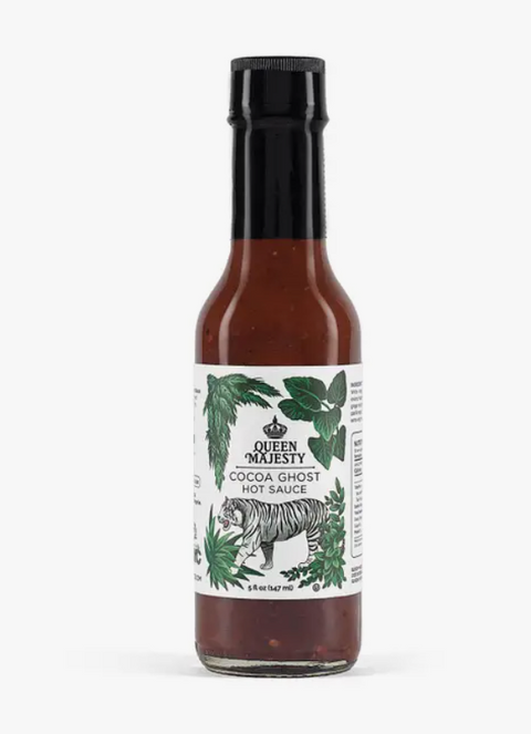 Queen's Majesty Hot Sauce 5oz.