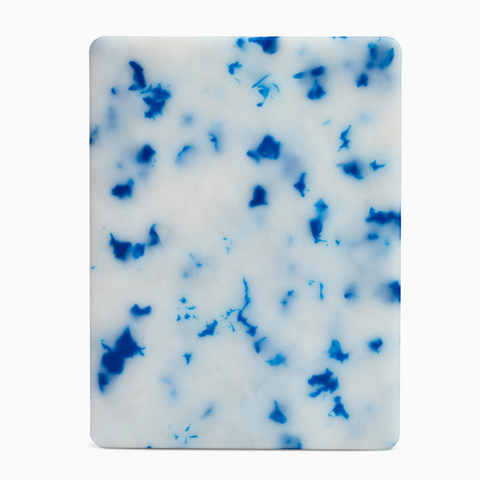 Extra Small Recycled Plastic Board Cutting Board Blue Confetti