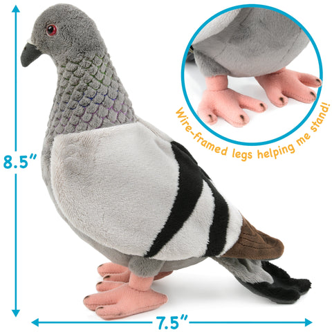 Pepper The Pigeon Plush