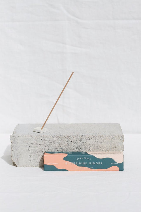 Scentsual Incense (Incense Sticks + Holder)