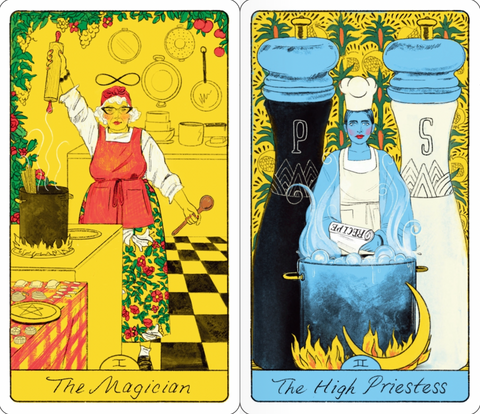 The Pasta Tarot