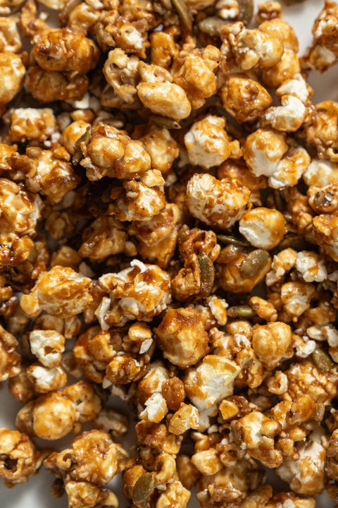 Pom Pom Popcorn by Bessou