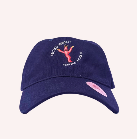 Feeling Wacky Baseball Dad Hat