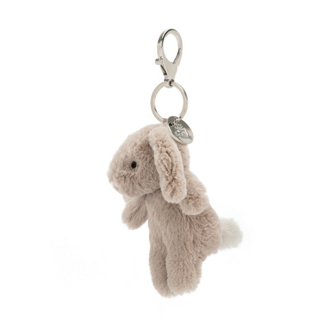 Bashful Beige Bunny Bag Charm