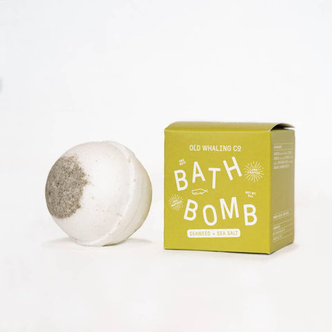 Old Whaling Bath Bomb