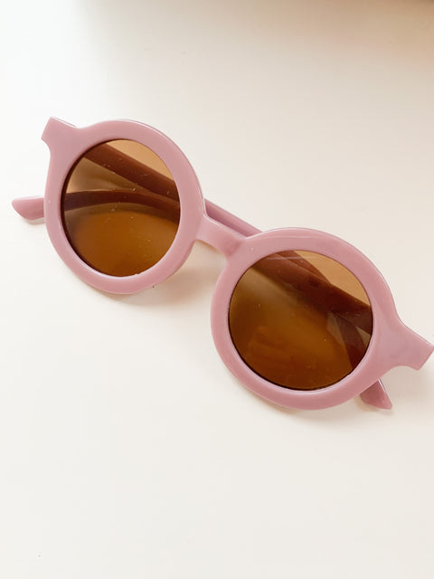 Kids Round Sunglasses