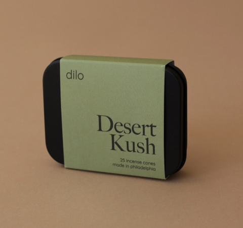 dilo Elsewhere Collection Incense Cones