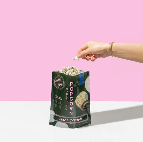 Pom Pom Popcorn by Bessou