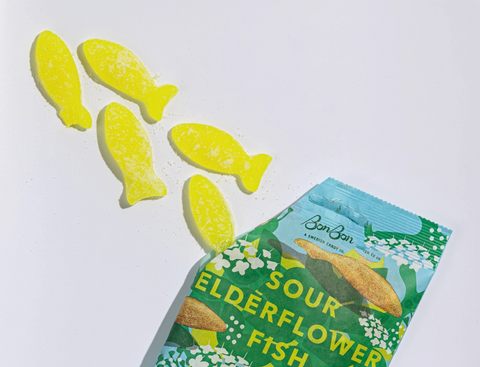 Sour Elderflower Fish - 5.2oz (150g)