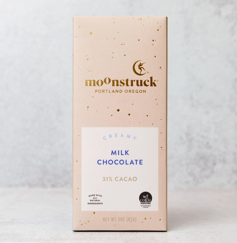 Moonstruck Creamy Milk Chocolate Bar