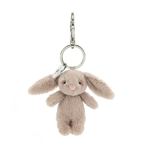 Bashful Beige Bunny Bag Charm