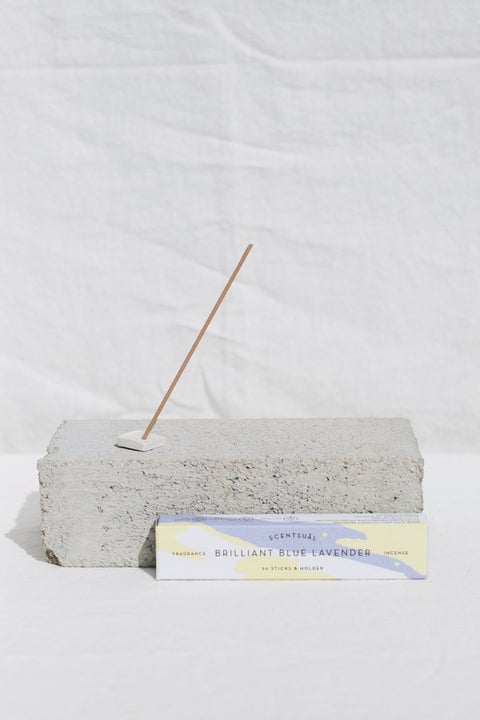 Scentsual Incense (Incense Sticks + Holder)