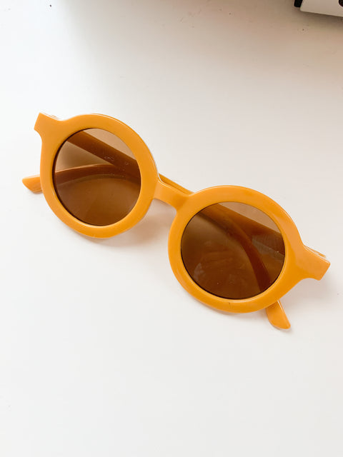 Kids Round Sunglasses