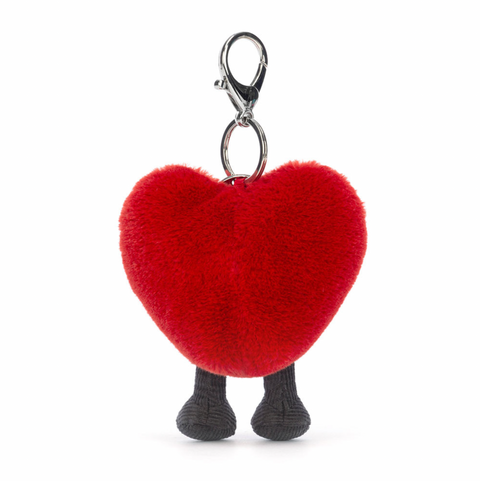 Amuseables Heart Bag Charm