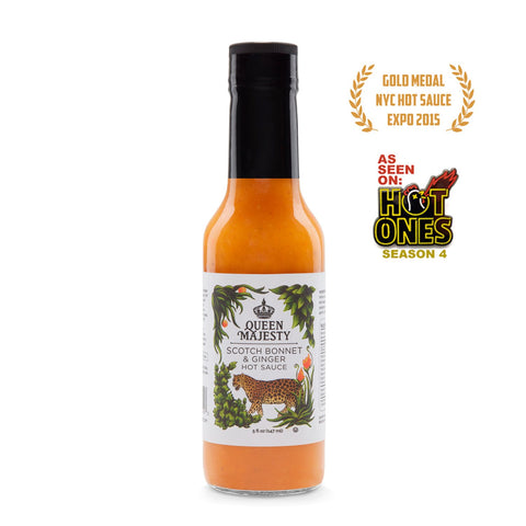 Queen's Majesty Hot Sauce 5oz.