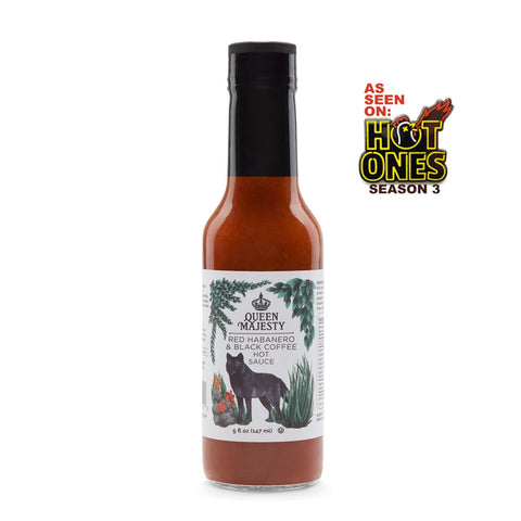 Queen's Majesty Hot Sauce 5oz.