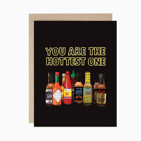 You Are the Hottest One Card