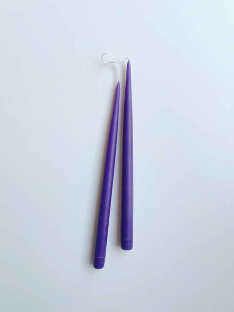 13" Tapered Candles - Assorted