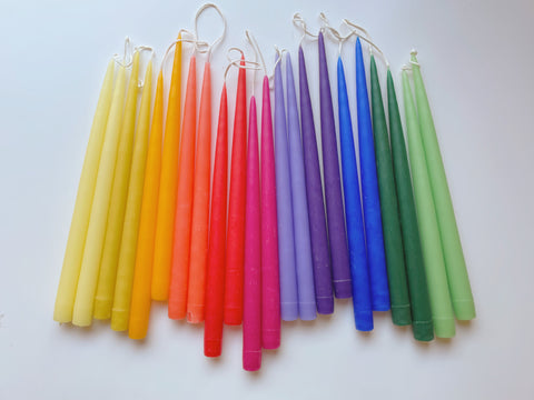 13" Tapered Candles - Assorted