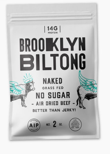 Brooklyn Biltong Beef Jerky