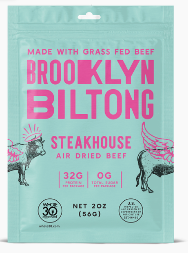 Brooklyn Biltong Beef Jerky