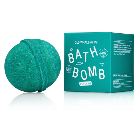 Old Whaling Bath Bomb