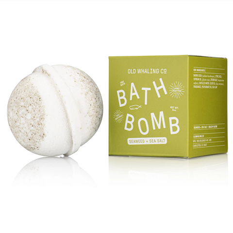 Old Whaling Bath Bomb