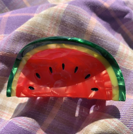 Fruit Hair Claw