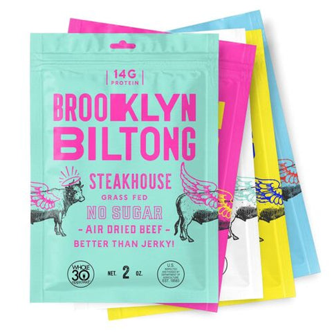 Brooklyn Biltong Beef Jerky